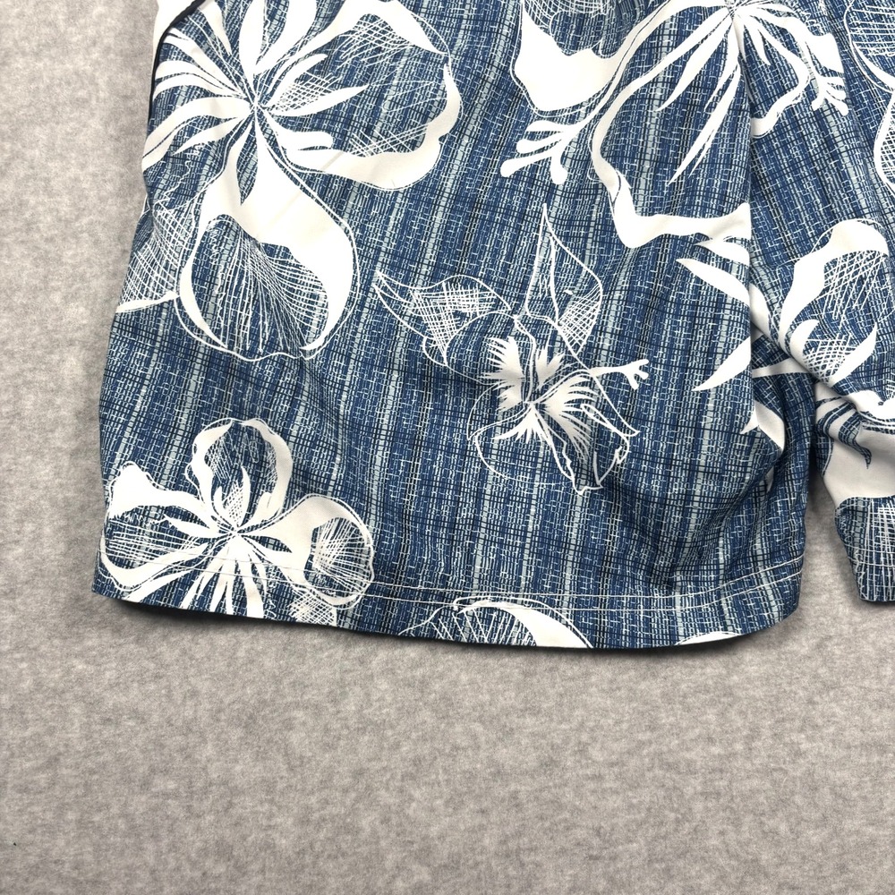 Y2K Ocean Pacific OP Men's L 36/38 Blue Swim Trunks Board Shorts Surfer-NEW - Picture 9 of 15